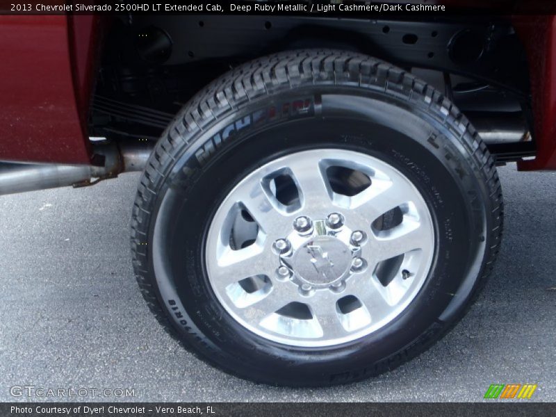  2013 Silverado 2500HD LT Extended Cab Wheel
