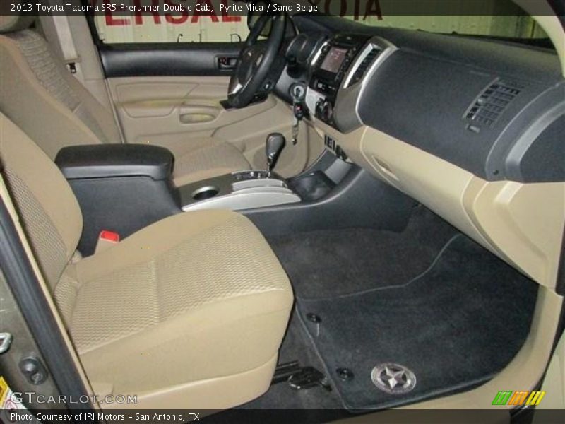 Pyrite Mica / Sand Beige 2013 Toyota Tacoma SR5 Prerunner Double Cab