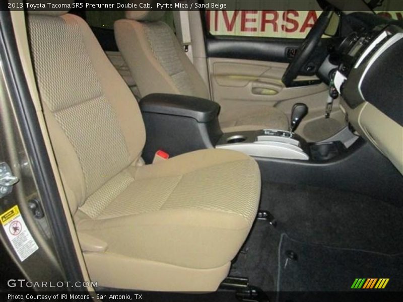 Pyrite Mica / Sand Beige 2013 Toyota Tacoma SR5 Prerunner Double Cab