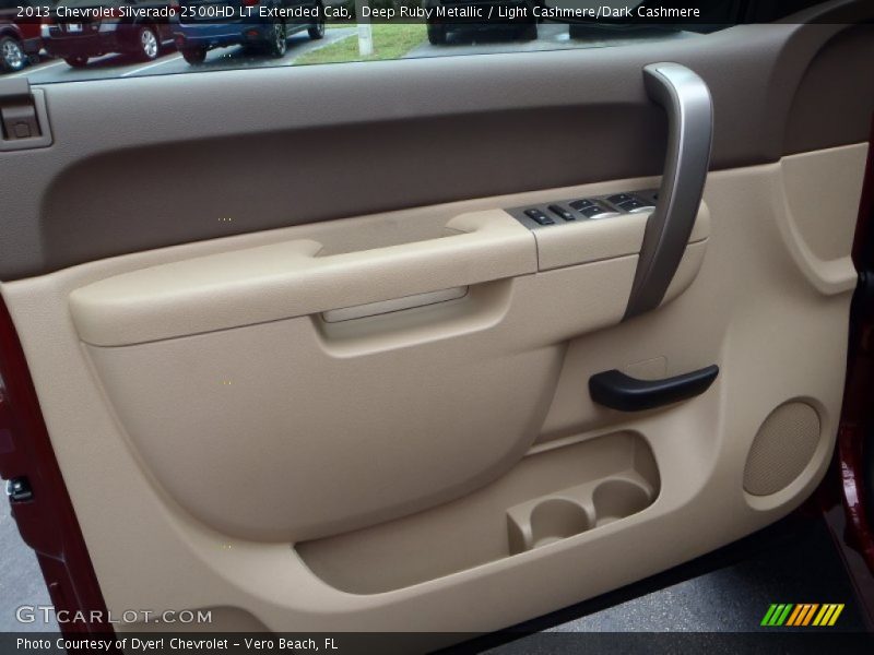 Door Panel of 2013 Silverado 2500HD LT Extended Cab