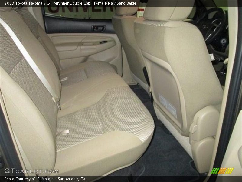 Pyrite Mica / Sand Beige 2013 Toyota Tacoma SR5 Prerunner Double Cab