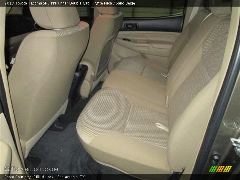 Pyrite Mica / Sand Beige 2013 Toyota Tacoma SR5 Prerunner Double Cab