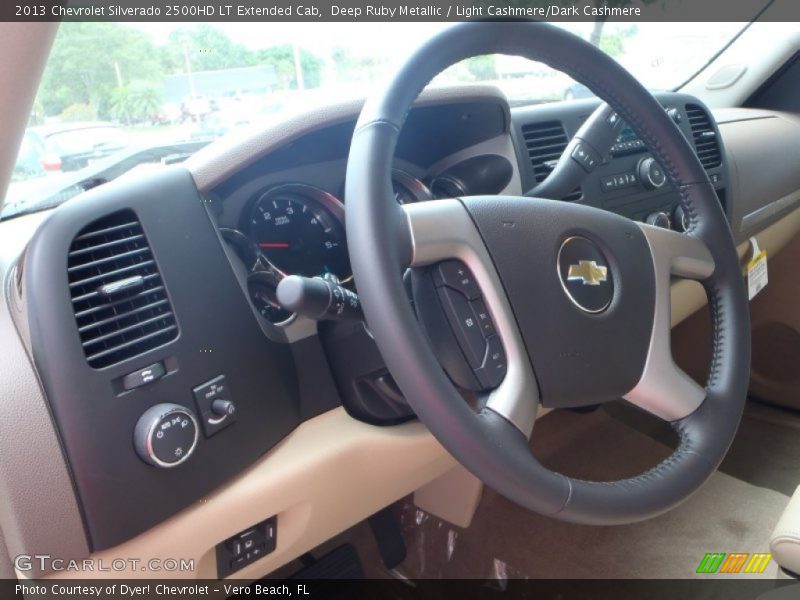  2013 Silverado 2500HD LT Extended Cab Steering Wheel