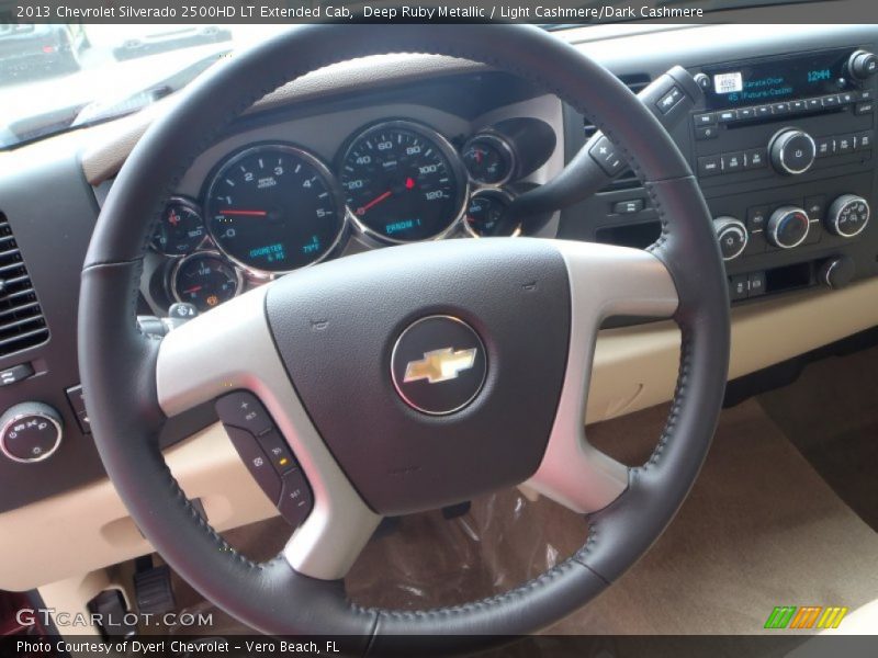  2013 Silverado 2500HD LT Extended Cab Steering Wheel