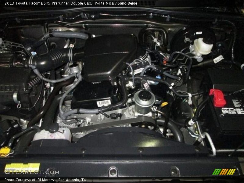 Pyrite Mica / Sand Beige 2013 Toyota Tacoma SR5 Prerunner Double Cab