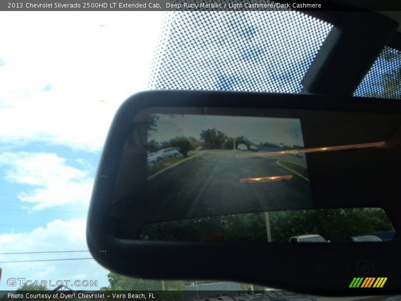 Deep Ruby Metallic / Light Cashmere/Dark Cashmere 2013 Chevrolet Silverado 2500HD LT Extended Cab