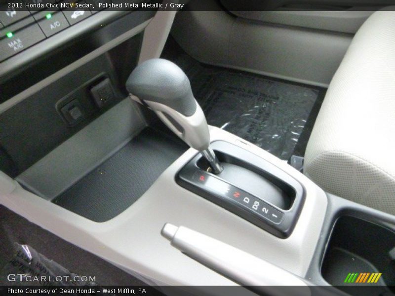  2012 Civic NGV Sedan 5 Speed Automatic Shifter