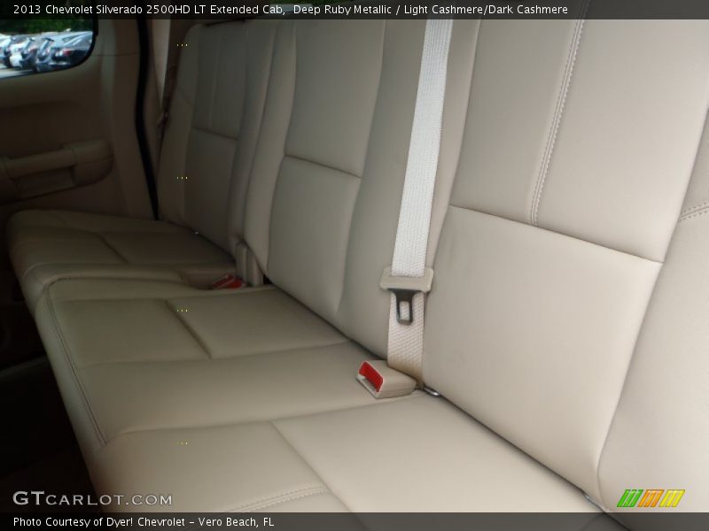 Deep Ruby Metallic / Light Cashmere/Dark Cashmere 2013 Chevrolet Silverado 2500HD LT Extended Cab