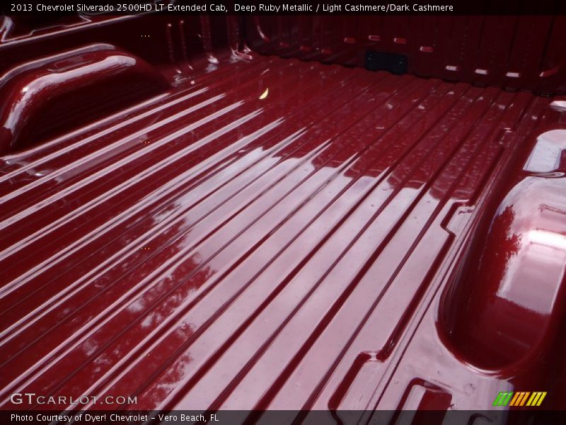  2013 Silverado 2500HD LT Extended Cab Trunk