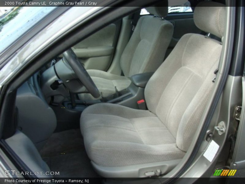 Graphite Gray Pearl / Gray 2000 Toyota Camry LE
