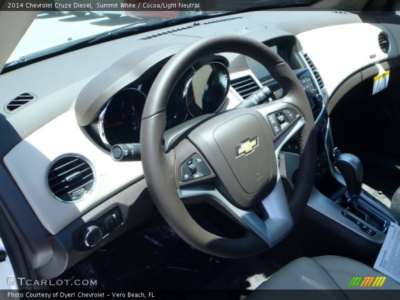  2014 Cruze Diesel Steering Wheel
