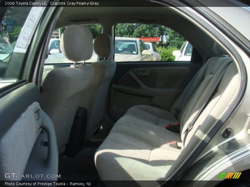 Graphite Gray Pearl / Gray 2000 Toyota Camry LE