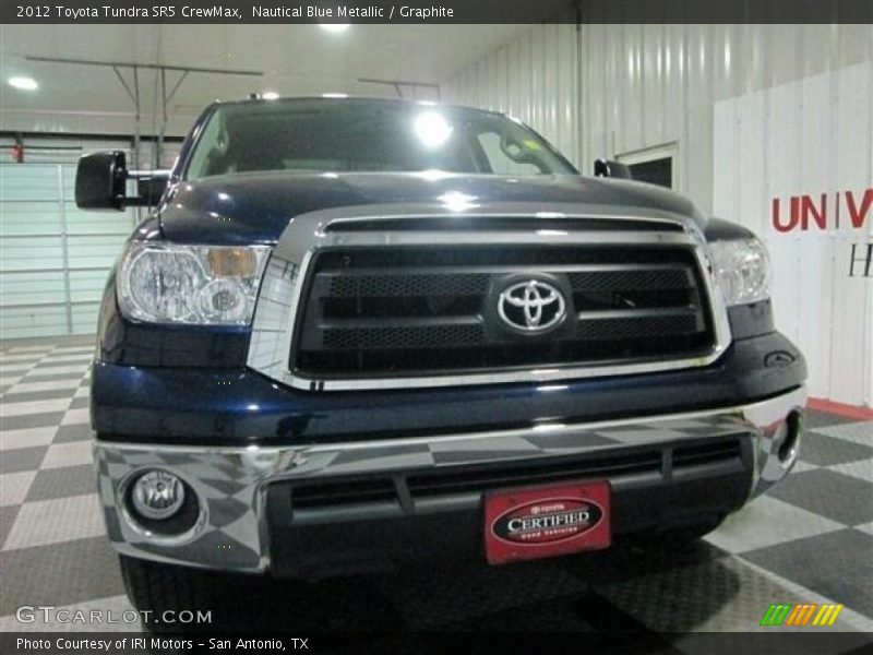 Nautical Blue Metallic / Graphite 2012 Toyota Tundra SR5 CrewMax