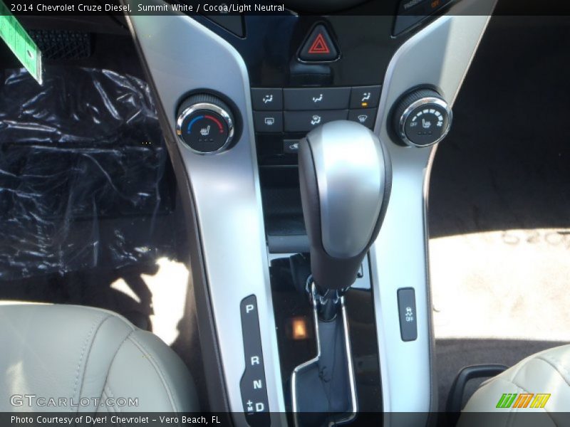  2014 Cruze Diesel 6 Speed Automatic Shifter