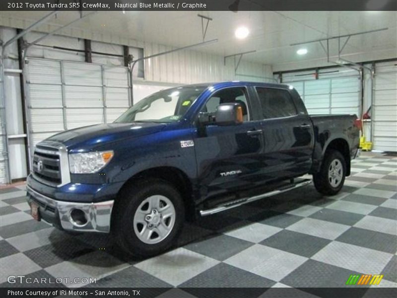 Nautical Blue Metallic / Graphite 2012 Toyota Tundra SR5 CrewMax