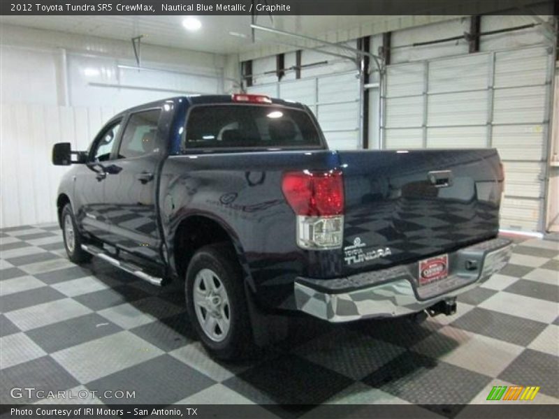 Nautical Blue Metallic / Graphite 2012 Toyota Tundra SR5 CrewMax