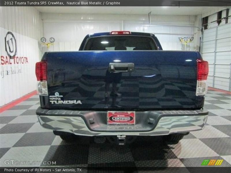 Nautical Blue Metallic / Graphite 2012 Toyota Tundra SR5 CrewMax