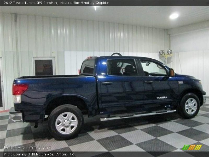 Nautical Blue Metallic / Graphite 2012 Toyota Tundra SR5 CrewMax