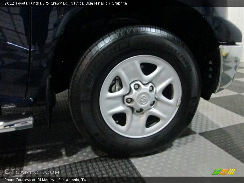 Nautical Blue Metallic / Graphite 2012 Toyota Tundra SR5 CrewMax