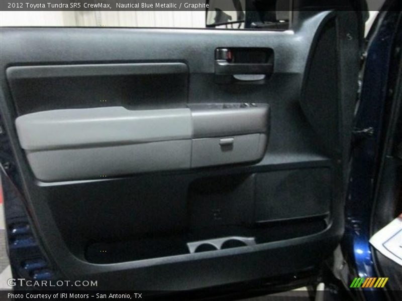 Nautical Blue Metallic / Graphite 2012 Toyota Tundra SR5 CrewMax