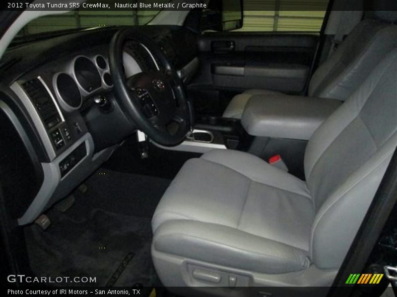 Nautical Blue Metallic / Graphite 2012 Toyota Tundra SR5 CrewMax