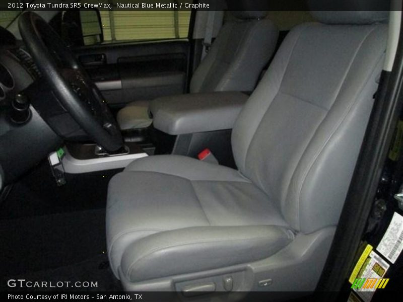 Nautical Blue Metallic / Graphite 2012 Toyota Tundra SR5 CrewMax