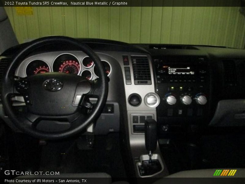 Nautical Blue Metallic / Graphite 2012 Toyota Tundra SR5 CrewMax