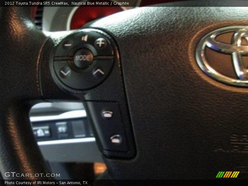 Nautical Blue Metallic / Graphite 2012 Toyota Tundra SR5 CrewMax