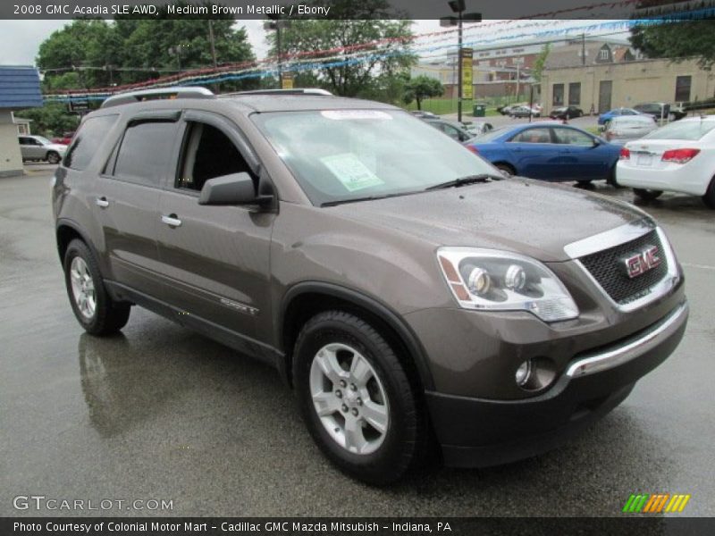 Front 3/4 View of 2008 Acadia SLE AWD