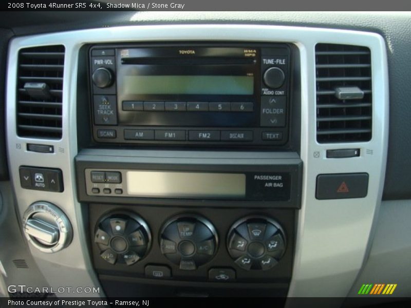 Shadow Mica / Stone Gray 2008 Toyota 4Runner SR5 4x4
