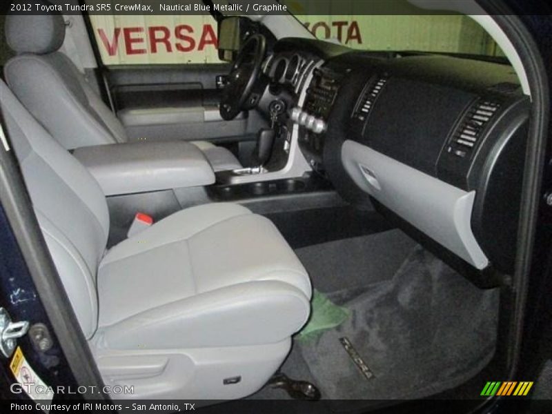 Nautical Blue Metallic / Graphite 2012 Toyota Tundra SR5 CrewMax