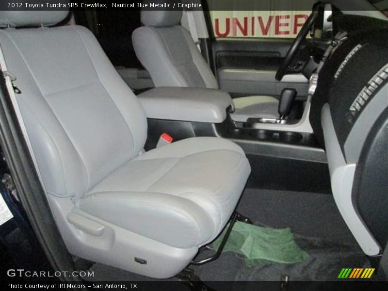 Nautical Blue Metallic / Graphite 2012 Toyota Tundra SR5 CrewMax