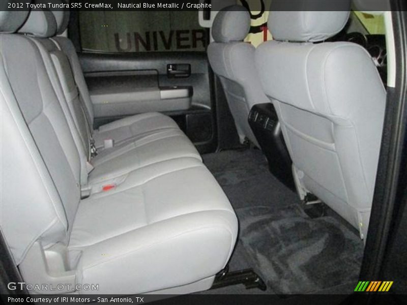 Nautical Blue Metallic / Graphite 2012 Toyota Tundra SR5 CrewMax