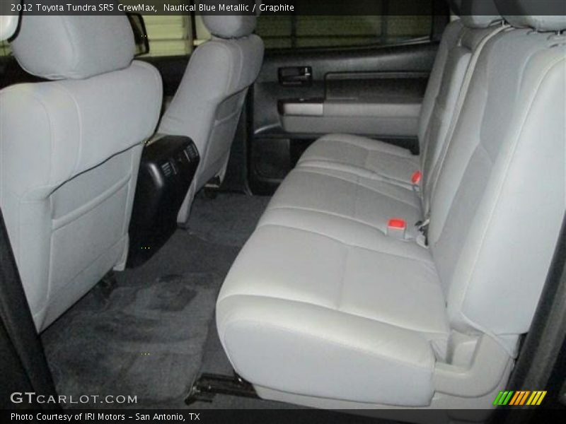 Nautical Blue Metallic / Graphite 2012 Toyota Tundra SR5 CrewMax