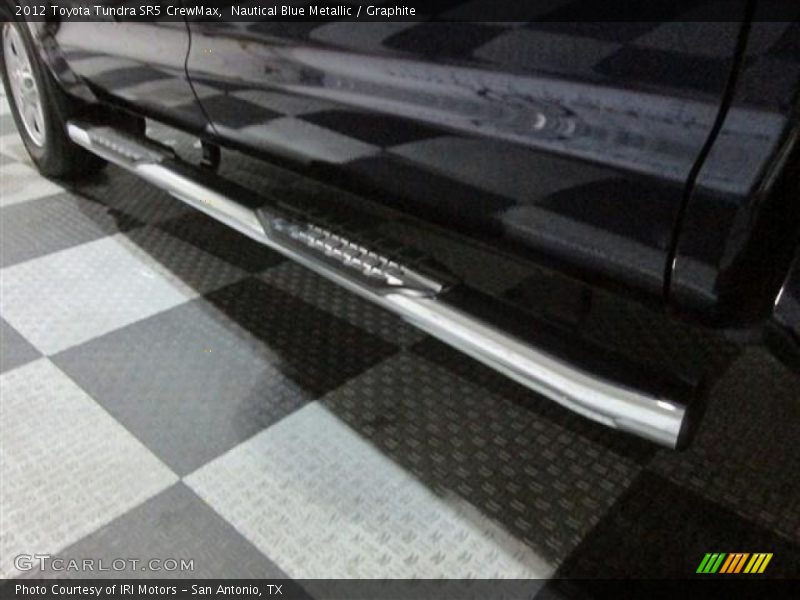 Nautical Blue Metallic / Graphite 2012 Toyota Tundra SR5 CrewMax