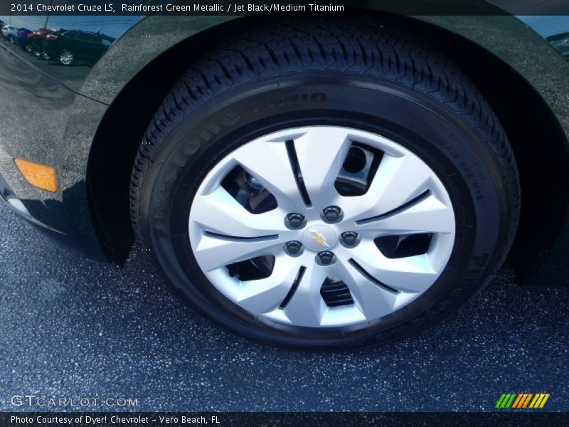  2014 Cruze LS Wheel