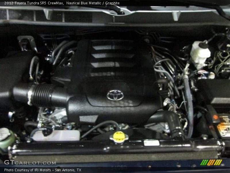 Nautical Blue Metallic / Graphite 2012 Toyota Tundra SR5 CrewMax