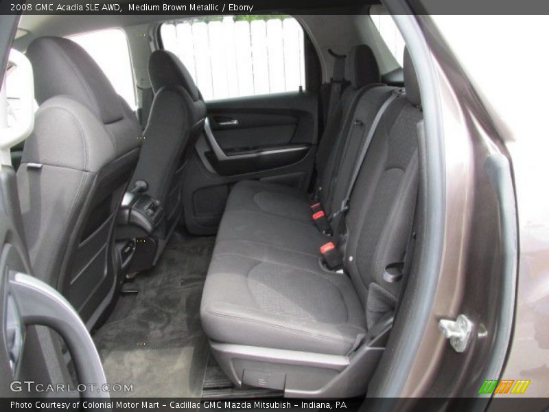 Medium Brown Metallic / Ebony 2008 GMC Acadia SLE AWD