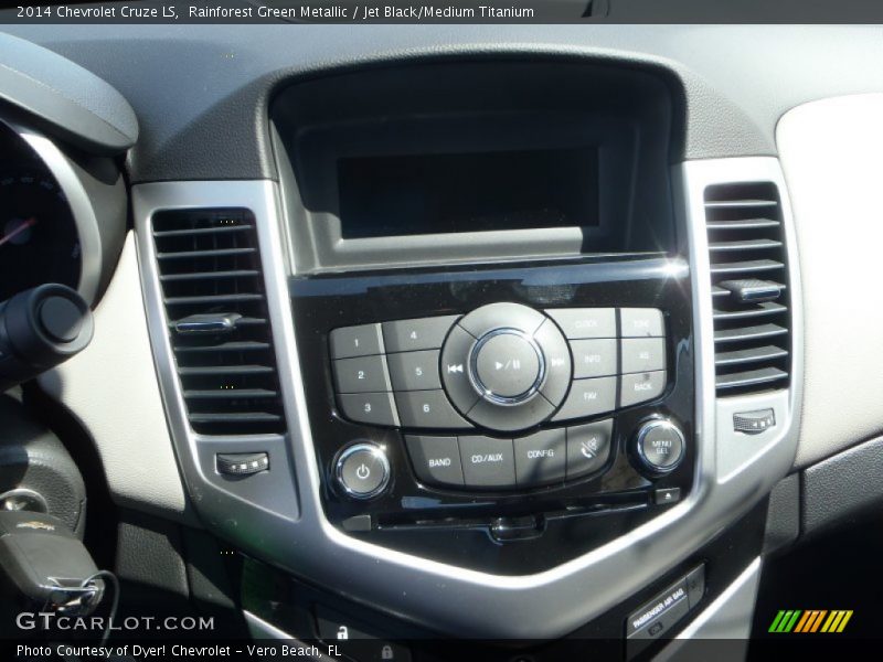Controls of 2014 Cruze LS