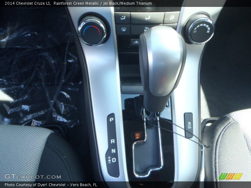  2014 Cruze LS 6 Speed Automatic Shifter