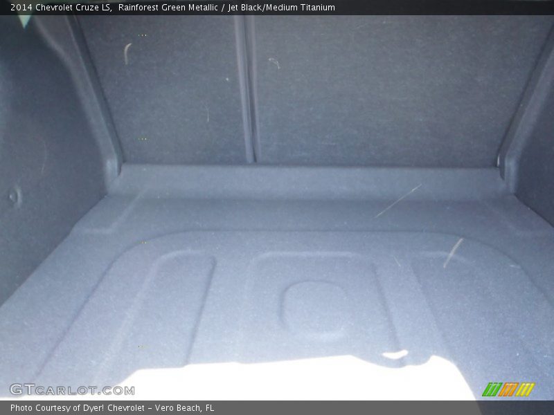  2014 Cruze LS Trunk