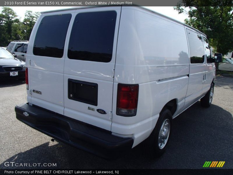 Oxford White / Medium Flint 2010 Ford E Series Van E150 XL Commericial