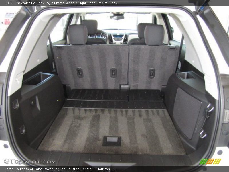 Summit White / Light Titanium/Jet Black 2012 Chevrolet Equinox LS