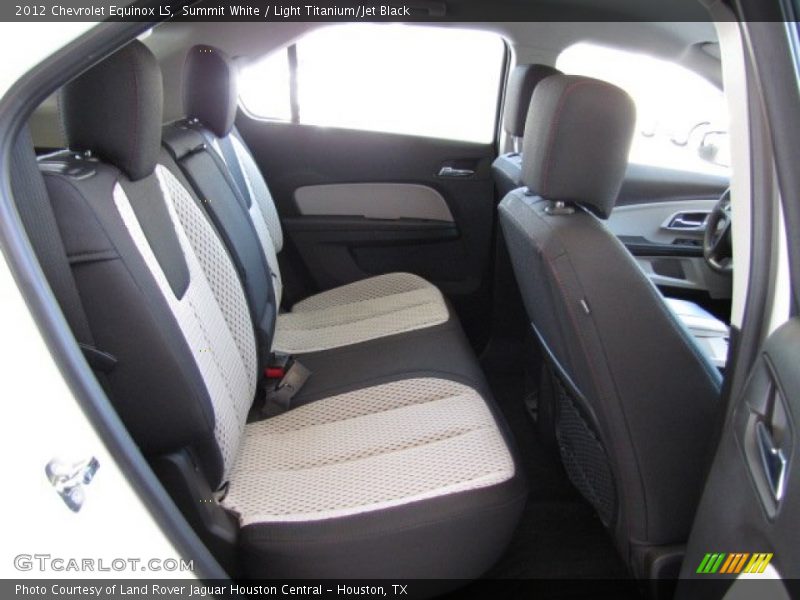 Summit White / Light Titanium/Jet Black 2012 Chevrolet Equinox LS
