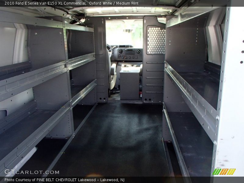 Oxford White / Medium Flint 2010 Ford E Series Van E150 XL Commericial