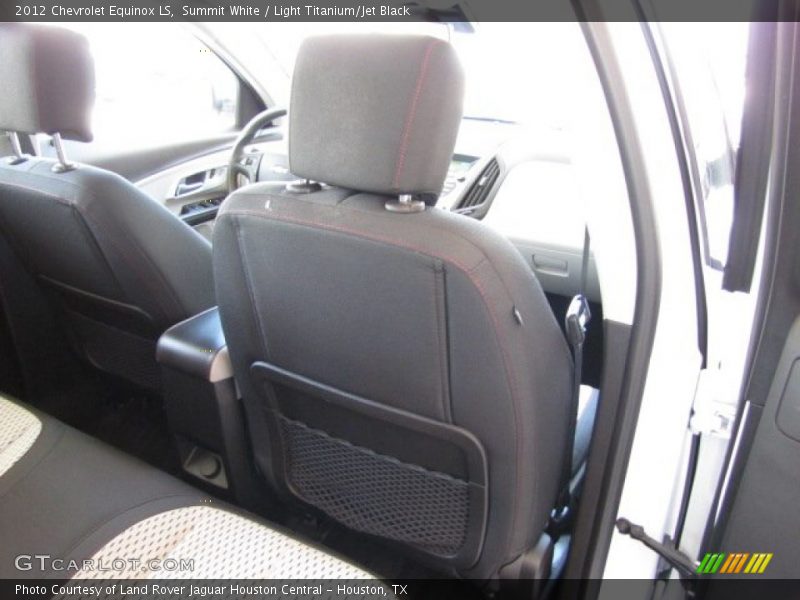 Summit White / Light Titanium/Jet Black 2012 Chevrolet Equinox LS