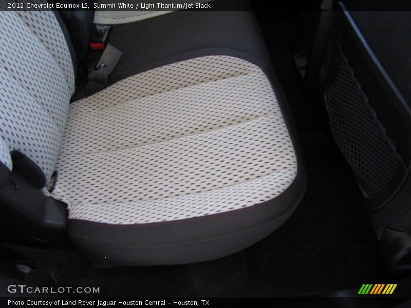 Summit White / Light Titanium/Jet Black 2012 Chevrolet Equinox LS