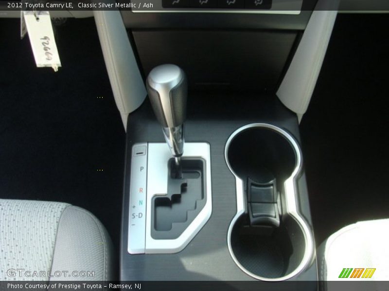 Classic Silver Metallic / Ash 2012 Toyota Camry LE