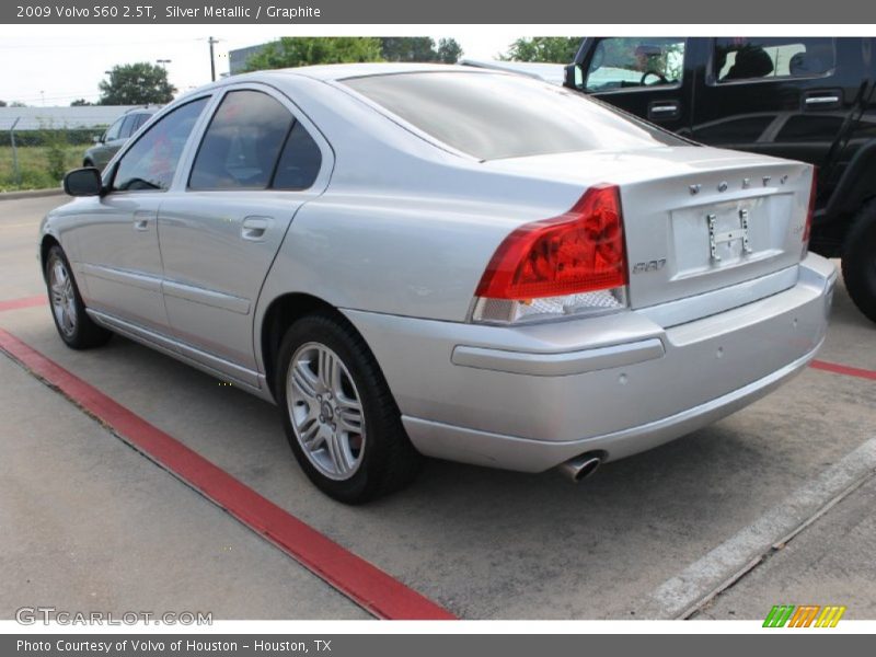 Silver Metallic / Graphite 2009 Volvo S60 2.5T