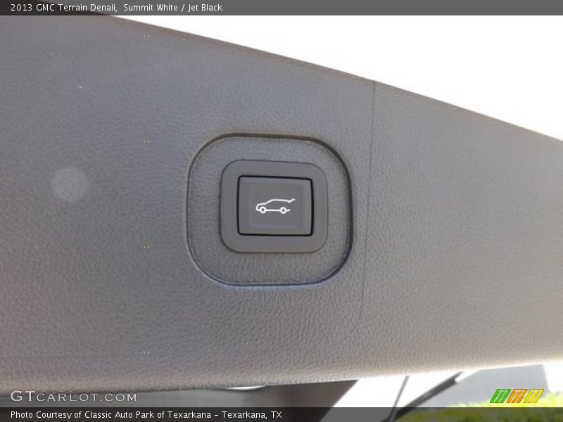Summit White / Jet Black 2013 GMC Terrain Denali